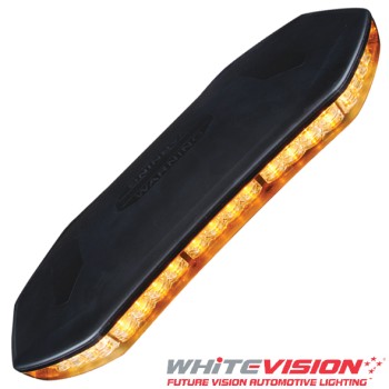 LED Light Bar 398mm Class1 Stud Mount - Amber